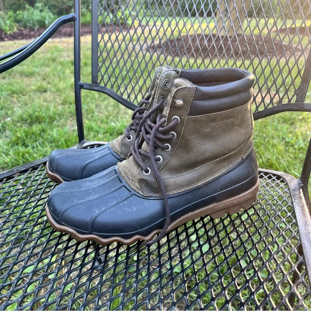 Sperry Top-Sider Waterproof Duck Boots (Men’s 8.5M)